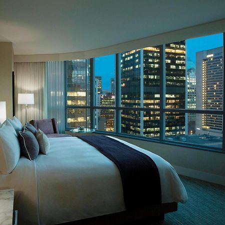 Vancouver Marriott Pinnacle Downtown Hotel Eksteriør bilde