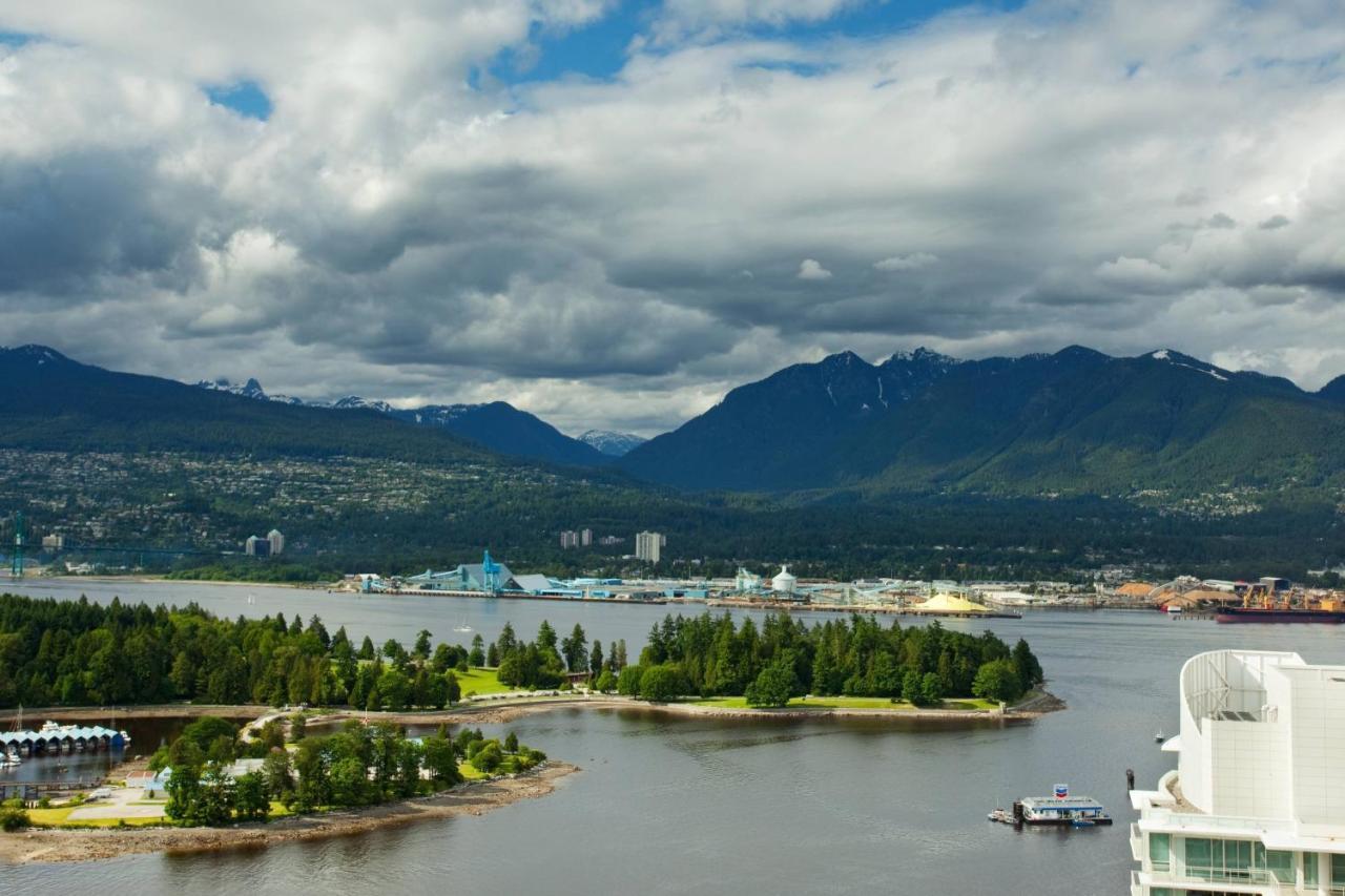 Vancouver Marriott Pinnacle Downtown Hotel Eksteriør bilde
