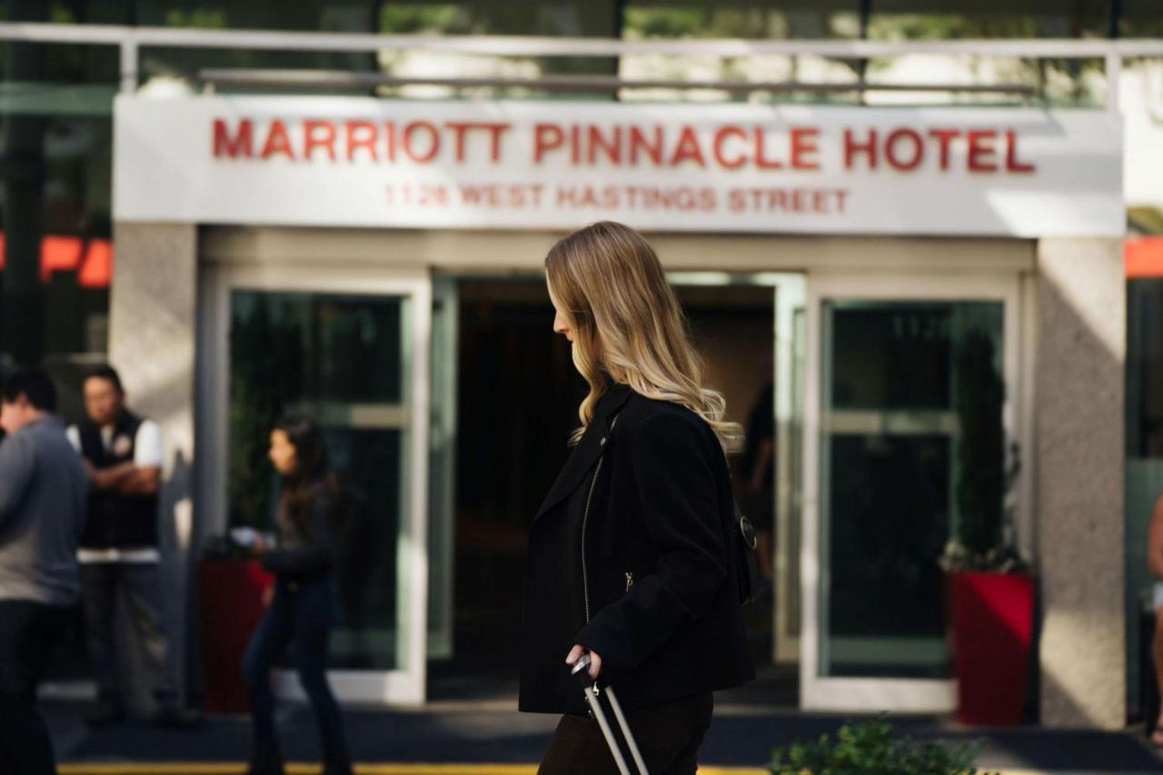 Vancouver Marriott Pinnacle Downtown Hotel Eksteriør bilde