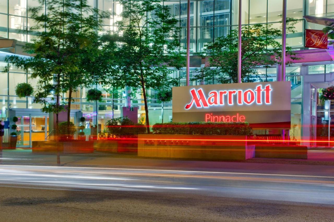 Vancouver Marriott Pinnacle Downtown Hotel Eksteriør bilde