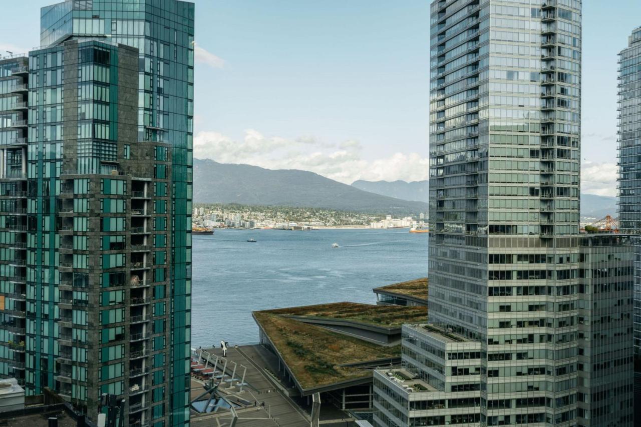 Vancouver Marriott Pinnacle Downtown Hotel Eksteriør bilde