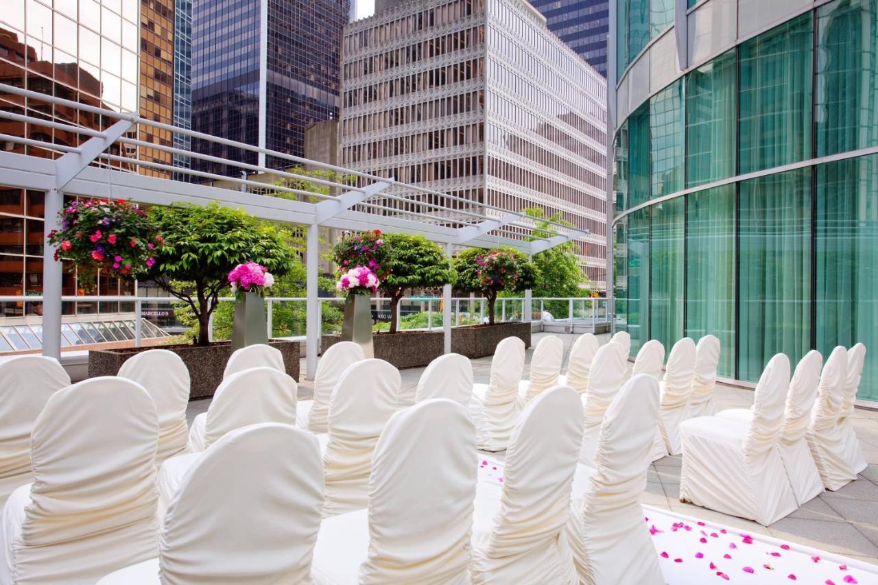 Vancouver Marriott Pinnacle Downtown Hotel Eksteriør bilde