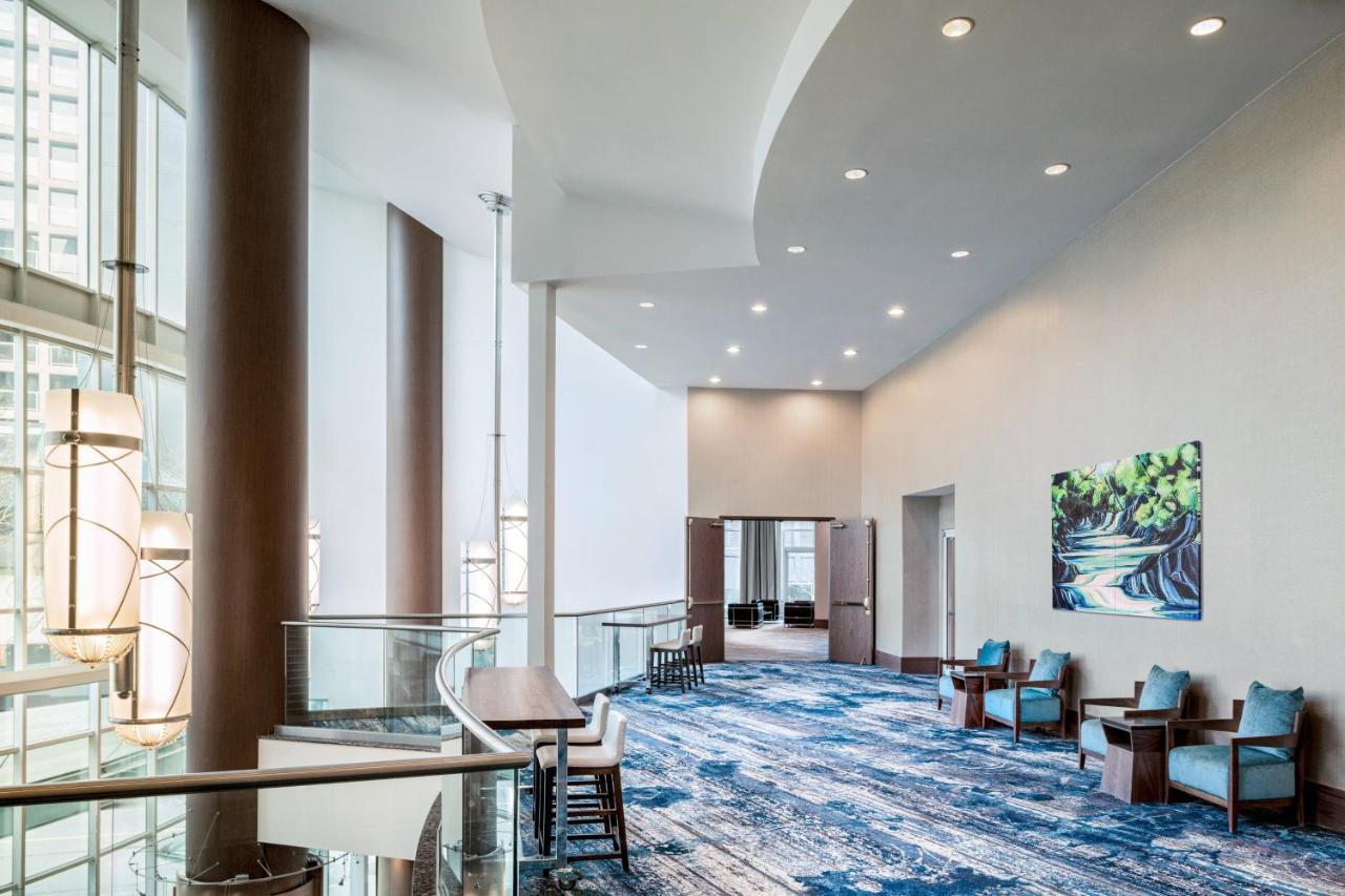 Vancouver Marriott Pinnacle Downtown Hotel Eksteriør bilde
