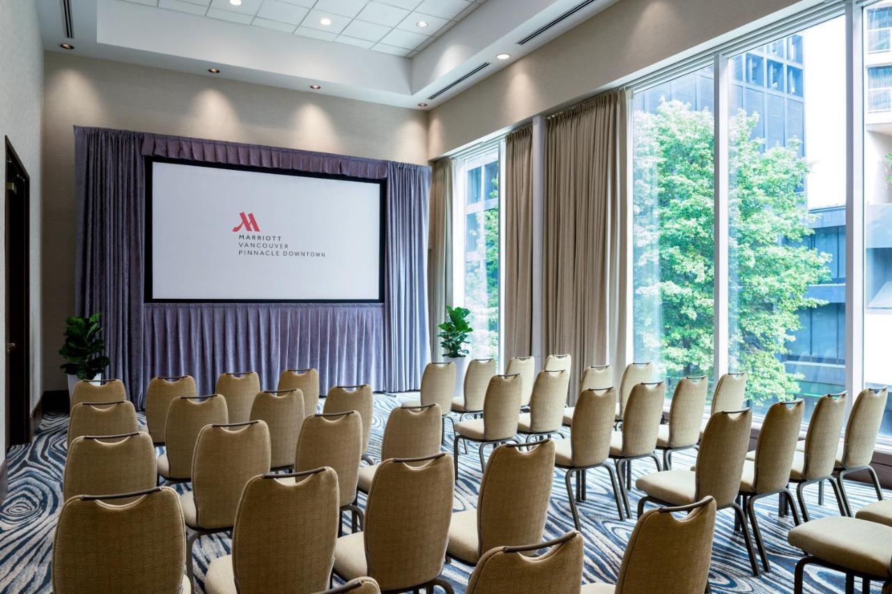 Vancouver Marriott Pinnacle Downtown Hotel Eksteriør bilde