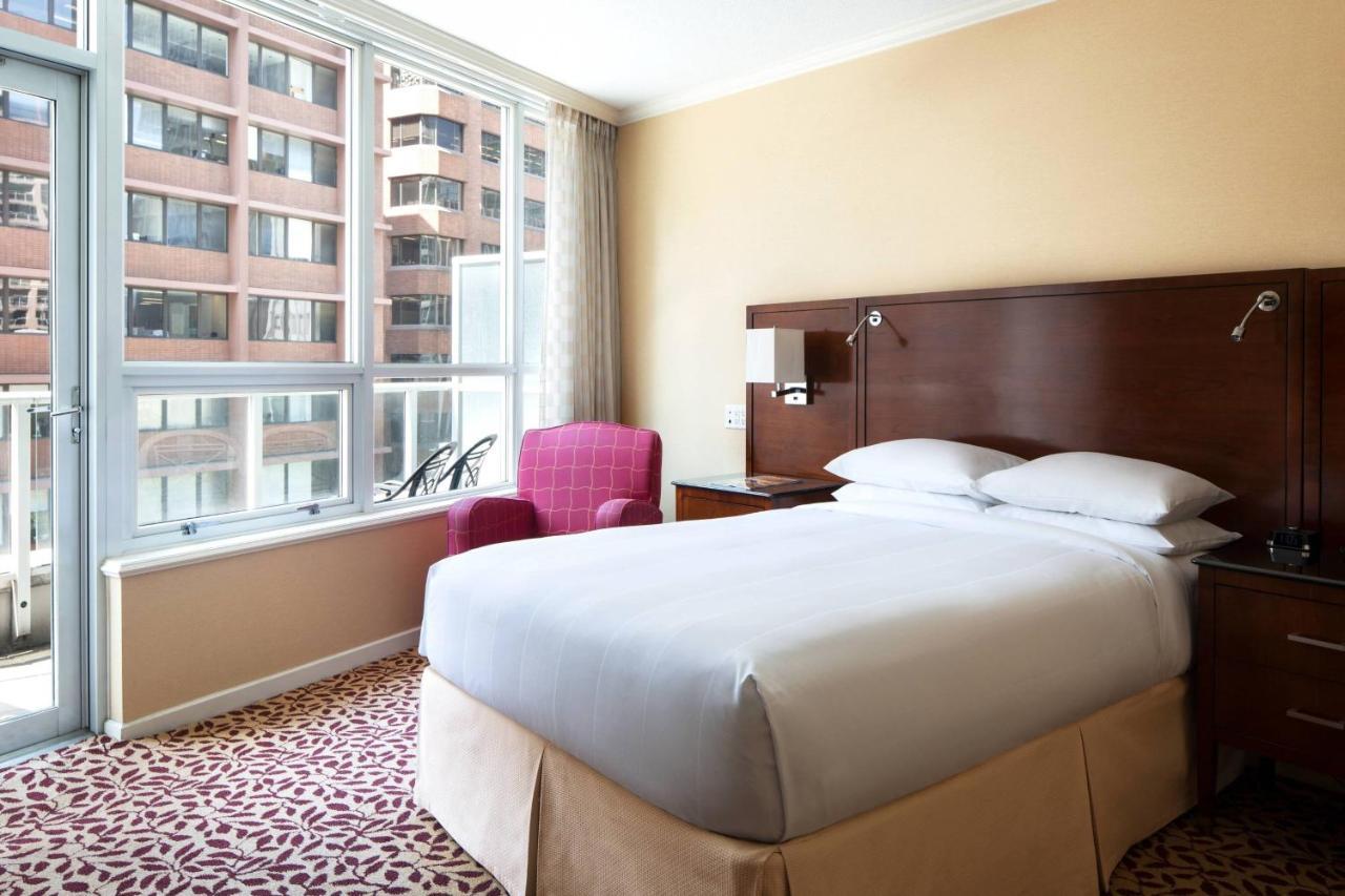Vancouver Marriott Pinnacle Downtown Hotel Eksteriør bilde