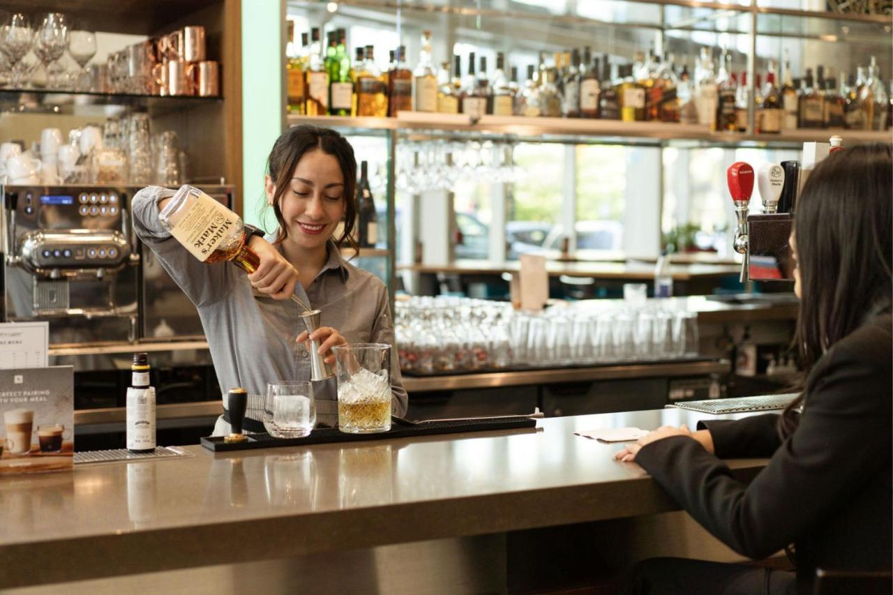 Vancouver Marriott Pinnacle Downtown Hotel Eksteriør bilde
