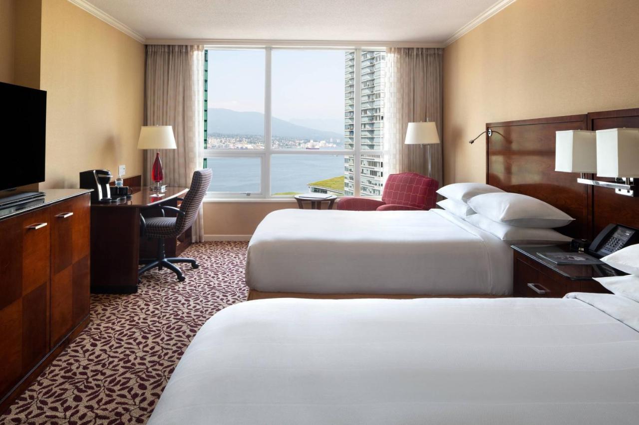 Vancouver Marriott Pinnacle Downtown Hotel Eksteriør bilde