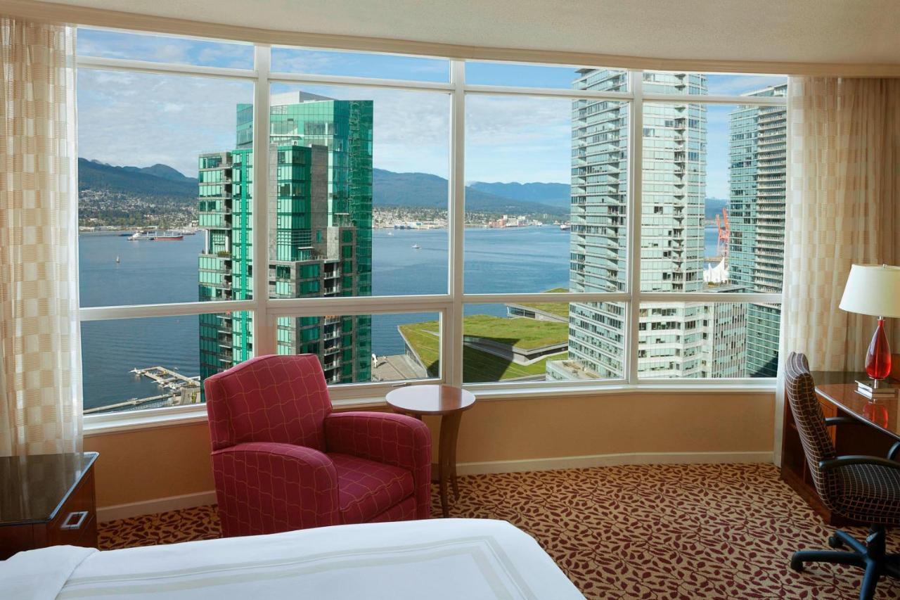 Vancouver Marriott Pinnacle Downtown Hotel Eksteriør bilde
