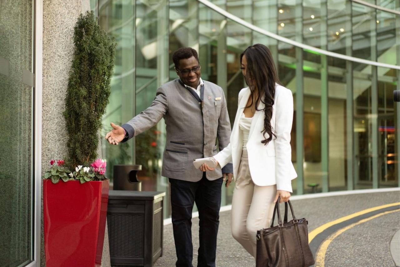 Vancouver Marriott Pinnacle Downtown Hotel Eksteriør bilde