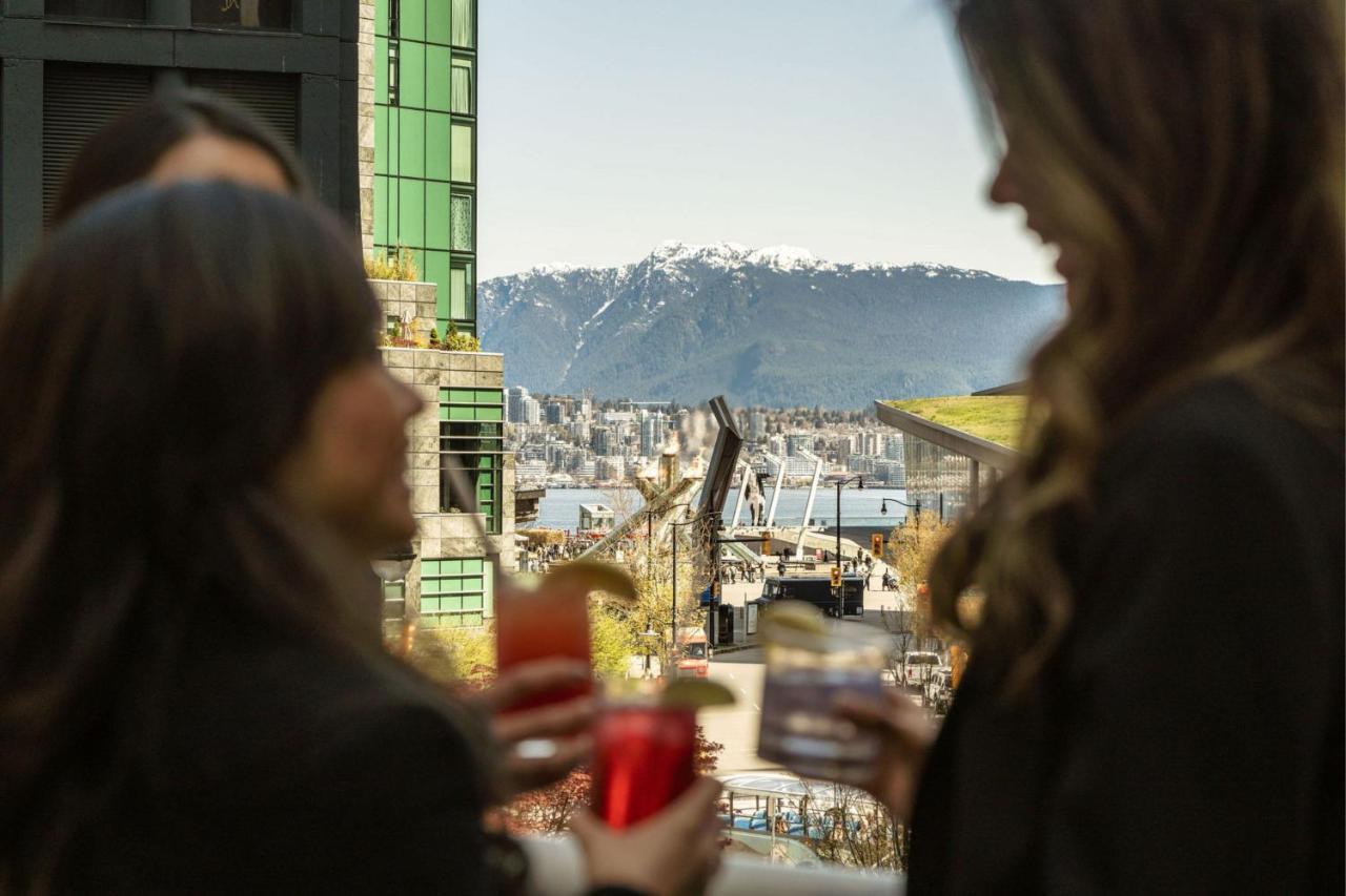 Vancouver Marriott Pinnacle Downtown Hotel Eksteriør bilde
