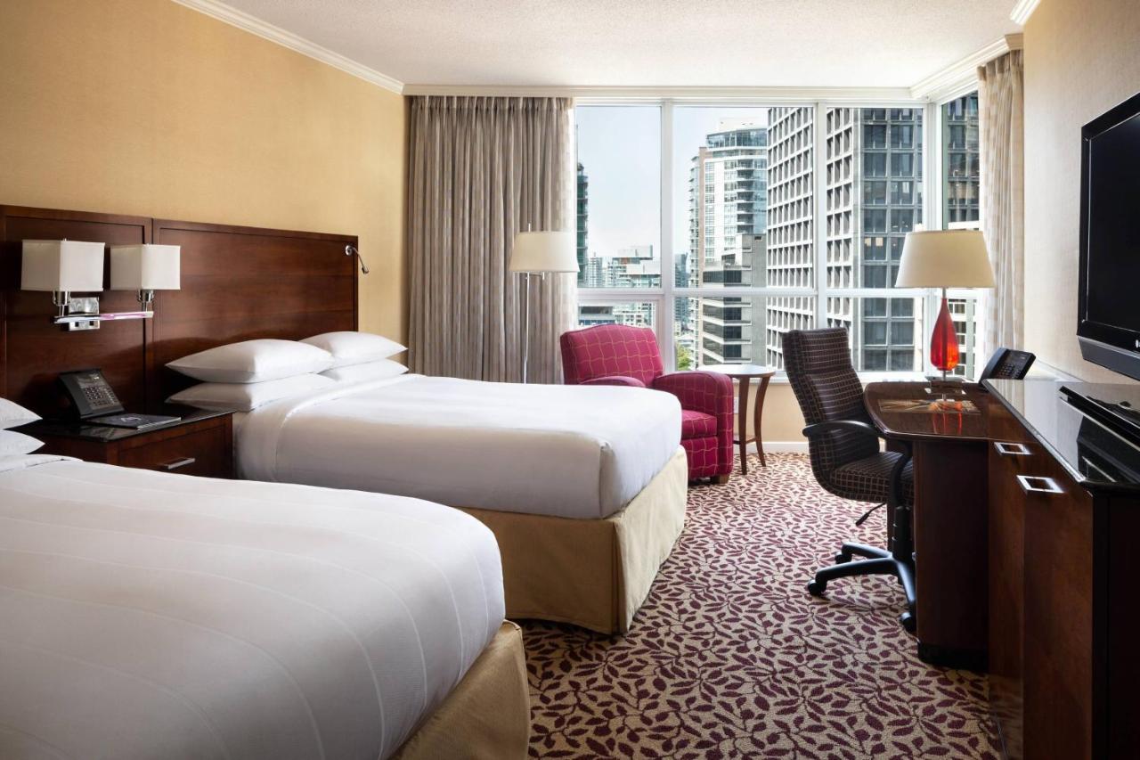 Vancouver Marriott Pinnacle Downtown Hotel Eksteriør bilde