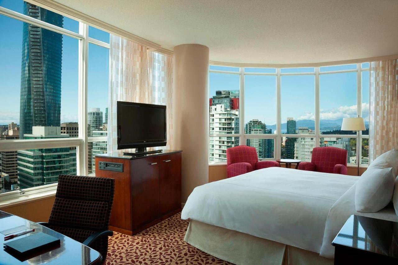 Vancouver Marriott Pinnacle Downtown Hotel Eksteriør bilde