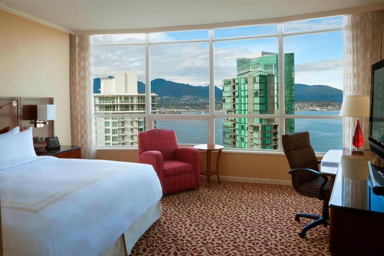 Vancouver Marriott Pinnacle Downtown Hotel Eksteriør bilde