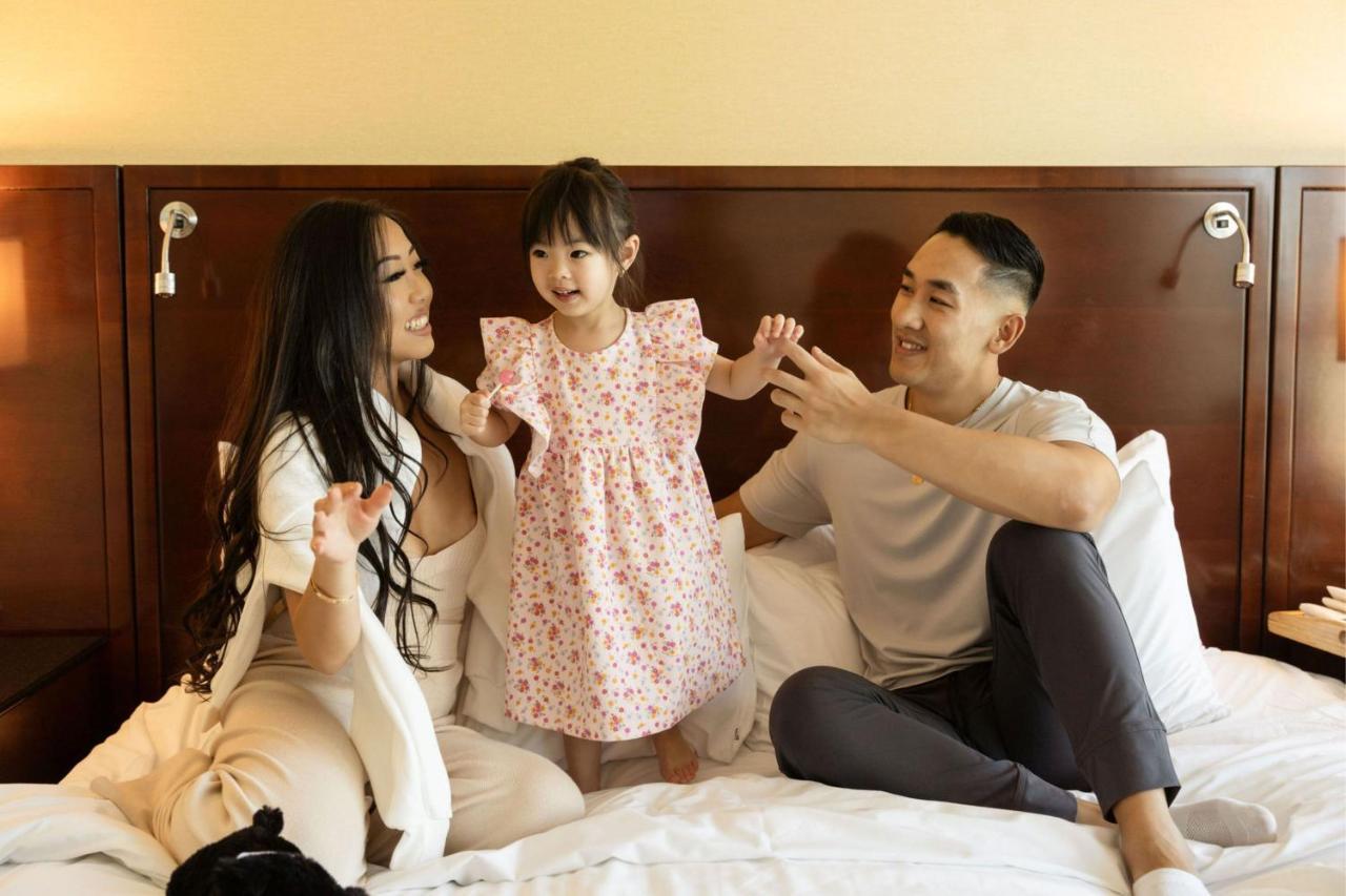 Vancouver Marriott Pinnacle Downtown Hotel Eksteriør bilde