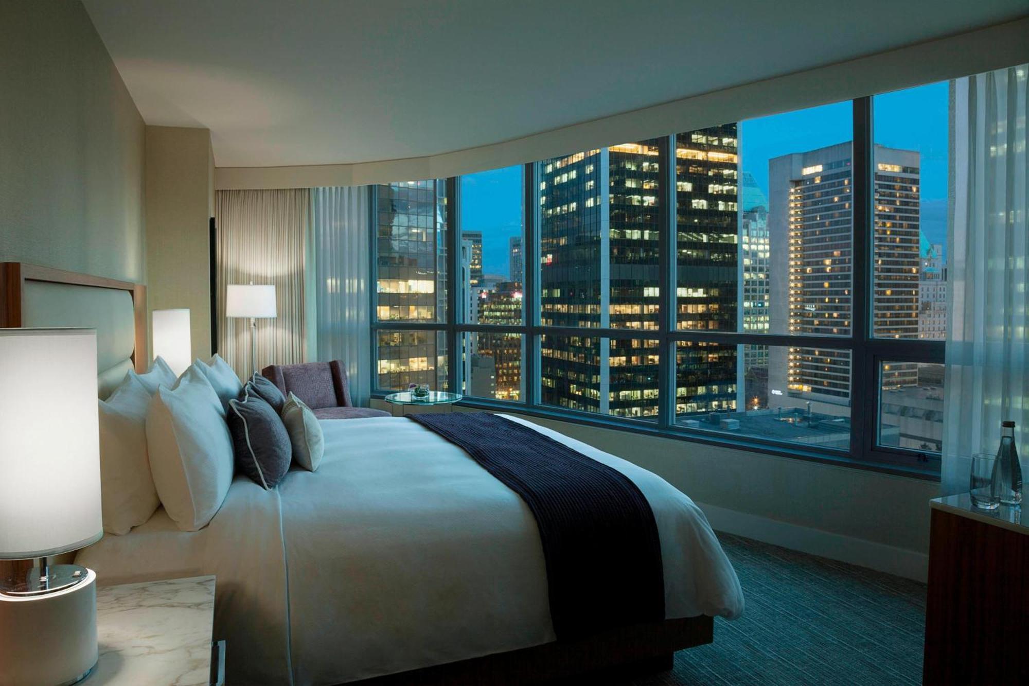 Vancouver Marriott Pinnacle Downtown Hotel Eksteriør bilde