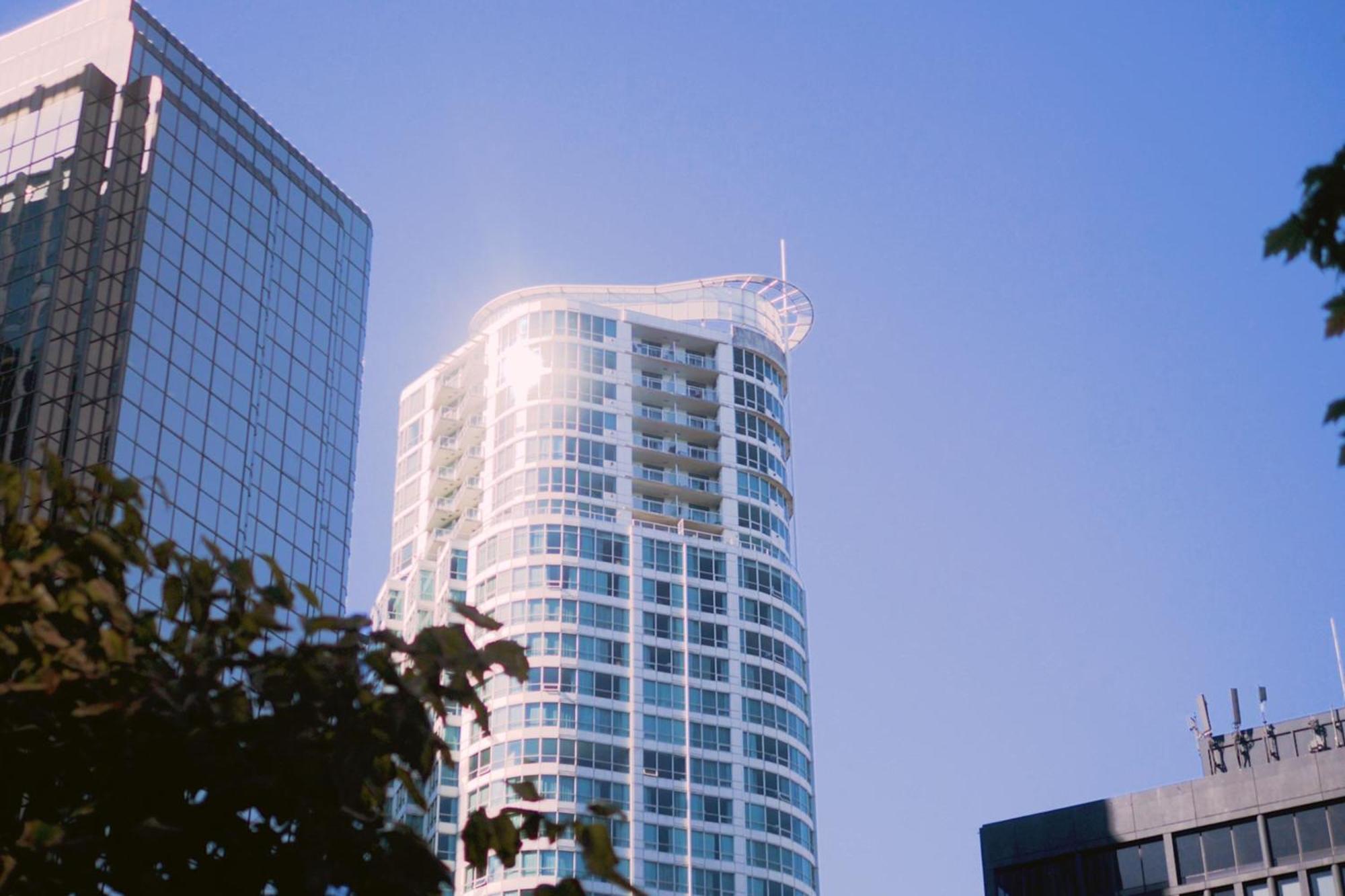 Vancouver Marriott Pinnacle Downtown Hotel Eksteriør bilde