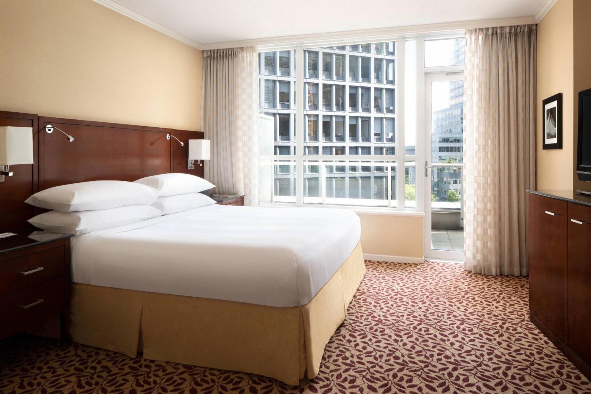 Vancouver Marriott Pinnacle Downtown Hotel Eksteriør bilde