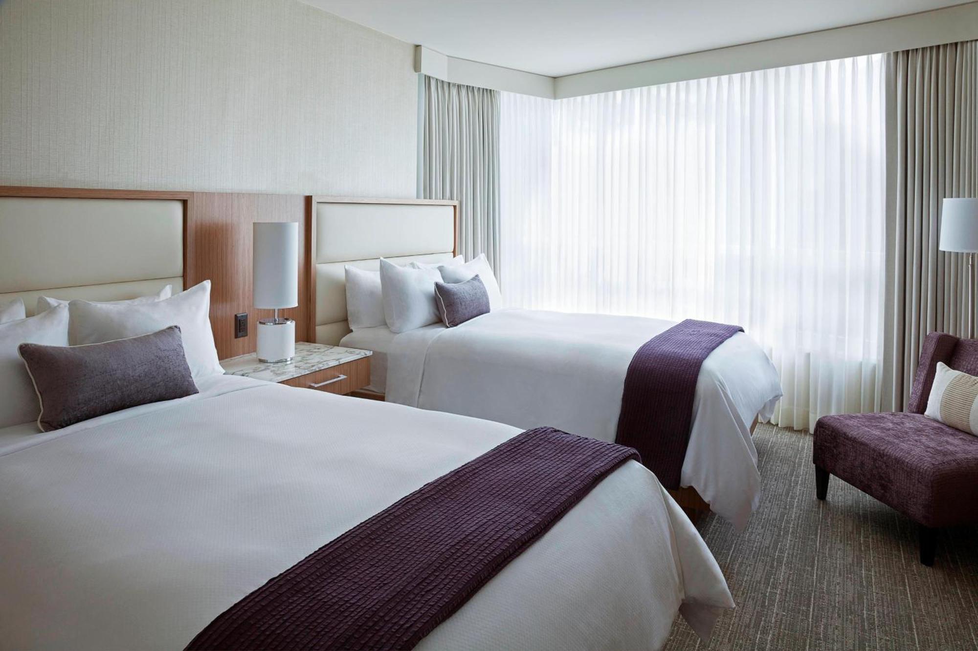 Vancouver Marriott Pinnacle Downtown Hotel Eksteriør bilde