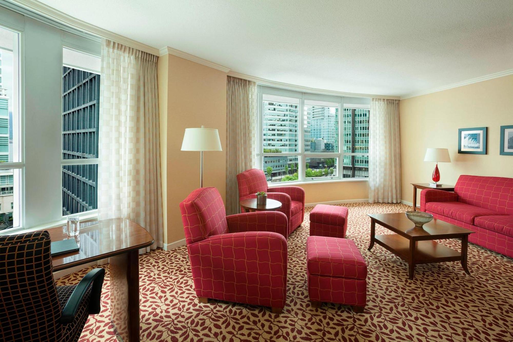 Vancouver Marriott Pinnacle Downtown Hotel Eksteriør bilde